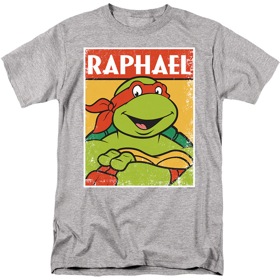 Distressed Raphael Photo Teenage Mutant Ninja Turtles Tshirt